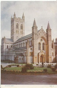 Devon Postcard - Buckfast Abbey ZZ2016 - Picture 1 of 2