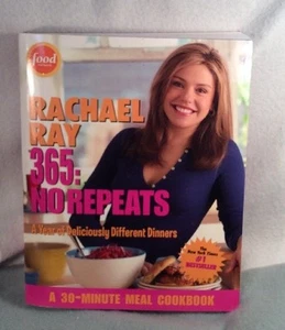 Rachael Ray 365 : No Repeats - A Year of Deliciously Different Dinners - Picture 1 of 12