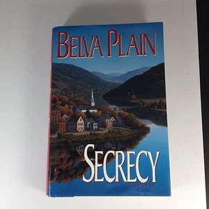 Secrecy By Belva Plain First Edition 1997 HC Excellent Condition - Picture 1 of 4