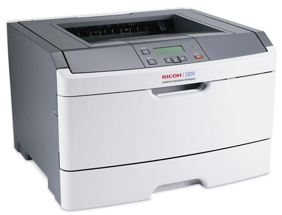 Lexmark-IBM InfoPrint 1812dn Mono Laser Printer A4 USB 4564-DN2 REF W/WARRANTY - Image 1 of 1