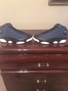 Jordan Retro 13 Navy 10.5 - Picture 1 of 6