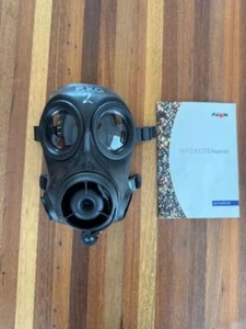 Avon FM12 APR Gas Mask with filter - Size 2 - Picture 1 of 6