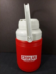Croplan Genetics Coleman 5542 Water Jug 1/3 Gallon Red Farming Ag Seeds - Picture 1 of 9