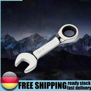 End and Open End Wrench 8mm-19mm Ratcheting Combination Spanner for Auto Repair - Bild 1 von 45