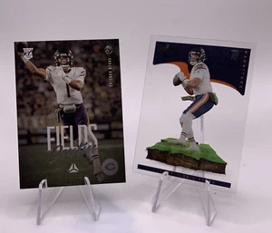 2021 Panini Chronicles JUSTIN FIELDS Stars & Stripes Magnitude & Luminance RC - Picture 1 of 2