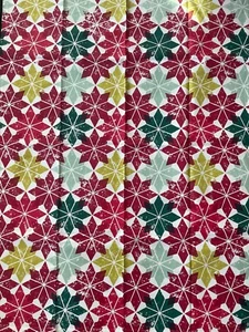 Crate & Barrel FOLKSTAR Multi-colored TABLE TOPPER/Small Tablecloth-NWOT-NEW - Picture 1 of 3