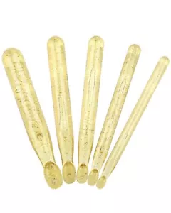 Katech 5 pcs Crochet Hooks Large Sizes (12mm / 15mm / 18mm / 20mm / 25mm) Pla... - Picture 1 of 9