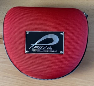 NEW ~ Pilla Outlaw LARGE Vault Zipper Storage Case RED - Picture 1 of 2
