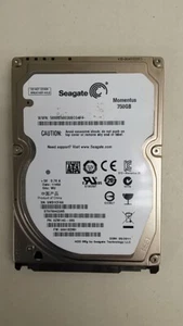 Seagate 5400.6 ST9750423AS 750 GB 2.5 in SATA II Laptop Hard Drive - Afbeelding 1 van 3