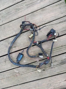 92-97 Yamaha Seca II XJ600 XJ 600 Wire Harness Loom - Picture 1 of 7
