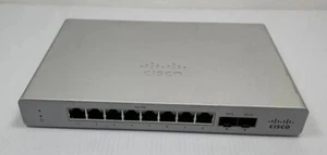 Cisco Meraki MS120-8LP-HW 8-Port PoE UNTESTED #CC - Picture 1 of 5