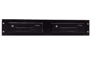 MONTAJE EN RACK sin estante 2U para radio doble MOTOROLA R1225 - Imagen 1 de 5