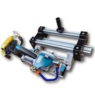 IMT PRO LITE Wet Cutting Makita Motor Rail, Track Saw for Granite with 12Ft Rail