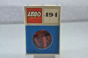 BC435 LEGO "Supplemental" #494 Tore & Zäune (1967) MISB - Bild 1 von 3