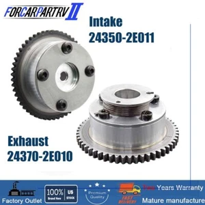 Piñón de distribución de admisión de escape para Hyundai KIA 1.8L 2.0L 24370-2E010 24350-2E011 - Imagen 1 de 9