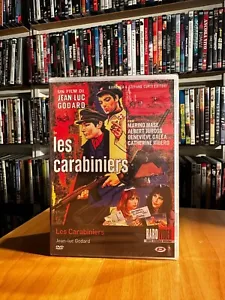 LES CARABINIERS (1963) di JEAN-LUC GODARD DVD NUOVO RAROVIDEO con Marino Masè - Bild 1 von 2