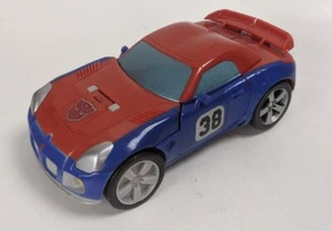 Transformers 2008 Movie Sonic Shock Smokescreen Fast Action Battlers Figure - Picture 1 of 3