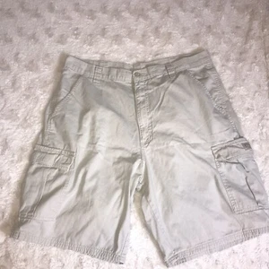 Men's Open Trails Khaki Cargo Shorts - Size 38 - Picture 1 of 6