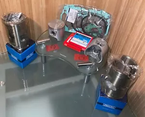 1996-1999 SEA-DOO 787 800 TOP End Rebuild Kit + Cylinder Sleeves /// CARB MODELS - Picture 1 of 4