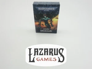 Warhammer 40k Datacards - Drukhari Dark Eldar (current edition) - Picture 1 of 4
