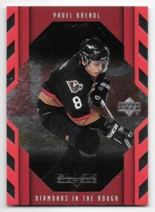 99/00 BLACK DIAMOND DIAMONDS IN THE ROUGH Hockey (#91-120) U-Pick From List - Picture 1 of 23