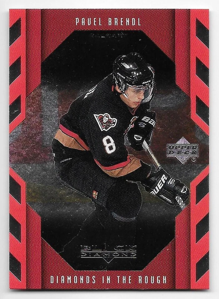 99/00 BLACK DIAMOND DIAMONDS IN THE ROUGH Hockey (#91-120) U-Pick From List - Image 1 of 1
