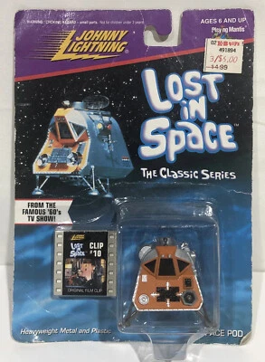 1998 Lost in Space Johnny Lightning Space Pod ~ New! Clip #10 New Sealed - Image 1 of 4