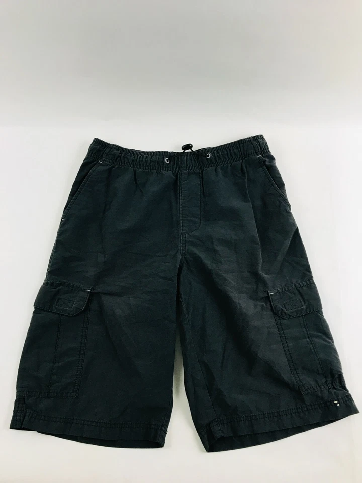 Pantalones Cortos Urban Pipeline Juveniles Talla XL Gris Oscuro Carga Solapas Cordón Ajustable Foto 1 de 4