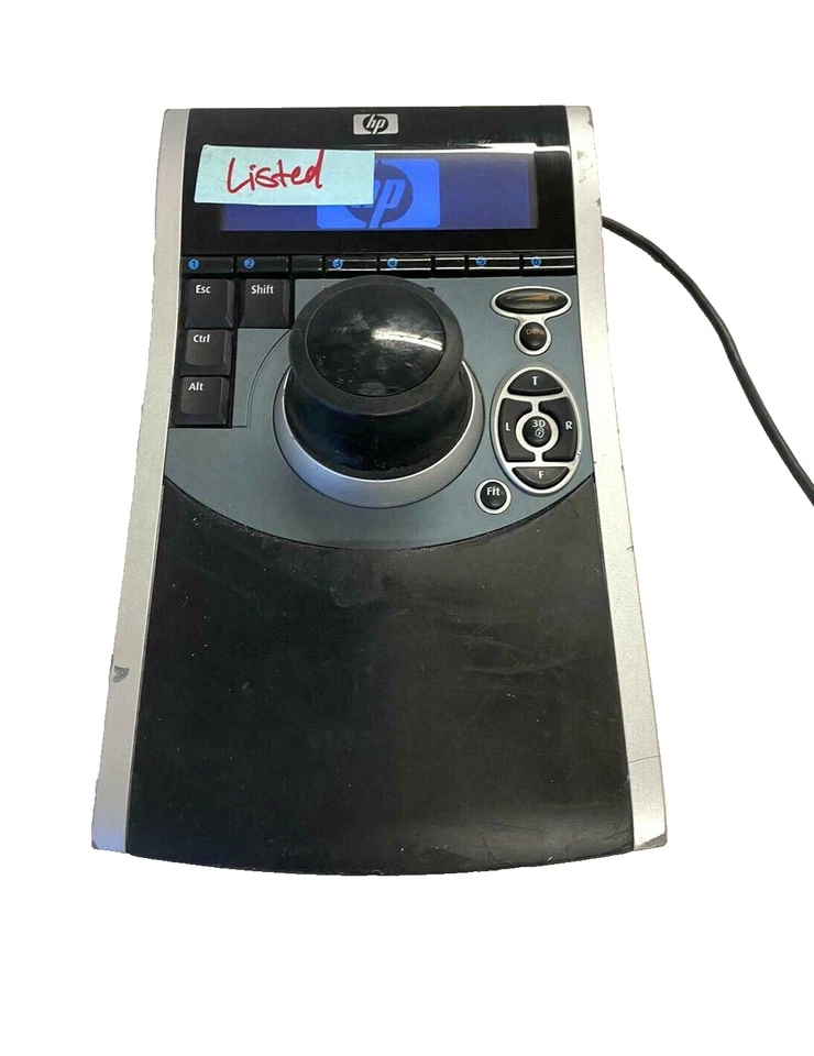 HP EF390AA SpacePilot 396692-002 USB 3D Motion Wired Controller  - Image 1 of 4