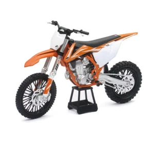 New Ray Toys KTM 450SX-F 2018 Dirt Bike 1:10 Scale Replica - Picture 1 of 1
