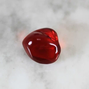 Gorgeous Reddish Color Natural Fire Opal Tumble Shape Top Quality Gem 4.77Ct - Picture 1 of 4