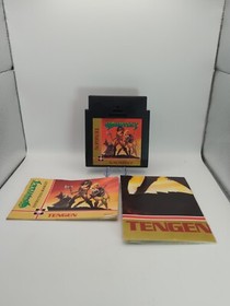 Gauntlet Tengen NES - (Nintendo Entertainment System) With Manual And Poster