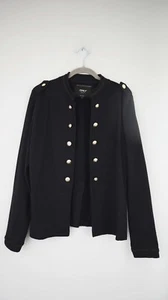 Only Blazer schwarz Jacke 40 L Military Militärjacke - Bild 1 von 5