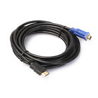 5 M D- SUB Video Converter Adapter Cord to Cable for Computer