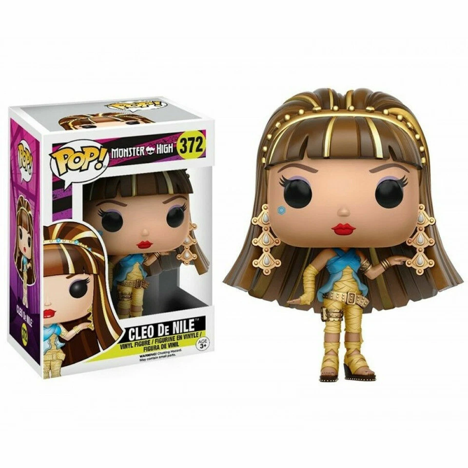Funko Pop! 141 Vinyl Monster High Cleo De Nile Figure #372