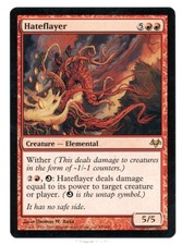 Eventide ** 4x Hateflayer x4 ** Mtg Magic (EX/SP)