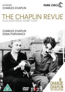 The Chaplin Revue (2010) Charlie Chaplin 2 discs DVD Region 2
