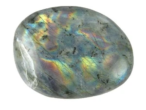 BUTW Labradorite Palmstone 52mm x 40mm x 20mm Freeform Healing Worry Stone 9273K - Picture 1 of 3