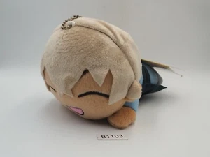Detective Conan B1103 TAG Toru Amuro SEGA Nesoberi 6" Plush Toy Doll Japan - Foto 1 di 10