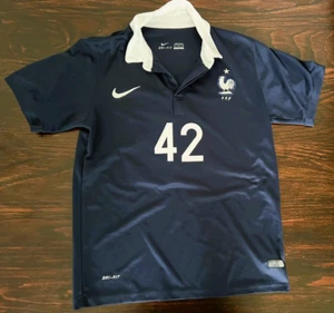 France Soccer Team Nike dri-fit Jersey  Men's S - Picture 1 of 6