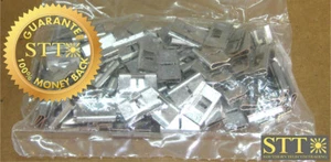 SA1-100 SIEMON S66 2 POSICIONES CLIPS PUENTE PAQUETE 100 NUEVO - Imagen 1 de 2