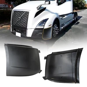Front Corner PLASTIC Bumper pair set compatible with Volvo VNL2018-2024 Truck... - Picture 1 of 6