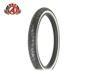 ALTA BICYCLE FAT BIKE BMX/ELECTRIC WHITEWALL 24 x 3.00 BICYCLE SLICK RIDER TIRE. - Picture 1 of 2