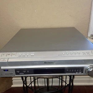Pioneer XV-HTD520 5-Disc CD/DVD Changer Player Home Audio DVD/CD Receiver Parts! - Picture 1 of 11
