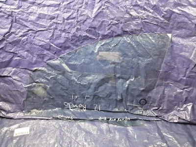 2007-2012 Kia Rondo Window Glass Front Left Driver Door OEM Foto 1 de 3