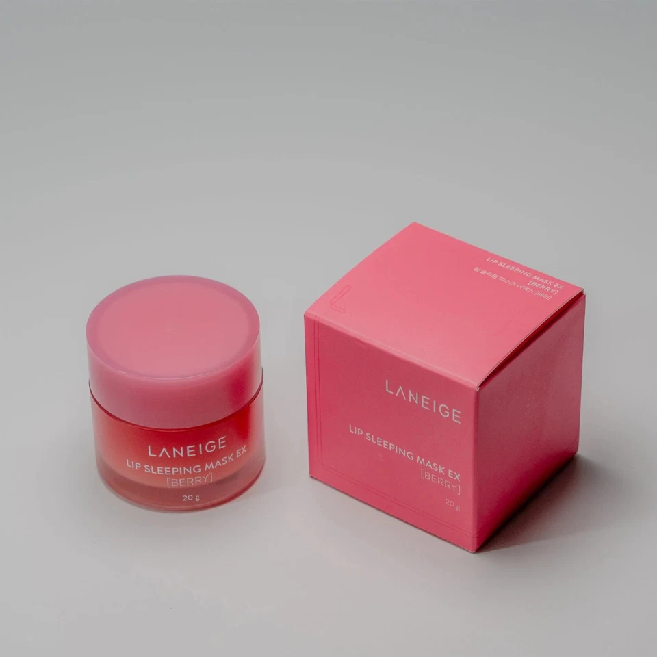 [USA Seller] LANEIGE Lip Sleeping Mask EX Berry 20g Lip Care Moisture Treatment - Image 1 of 1