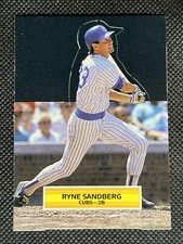 1989 Donruss All Stars RYNE SANDBERG POP UP CARD Chicago Cubs MINT
