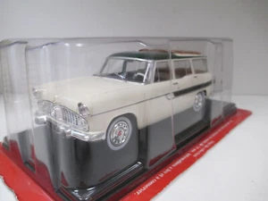 SIMCA VEDETTE MARLY BREAK 1959 par HACHETTE VINTAGE 1/24 NEUVE BLISTER - Imagen 1 de 9
