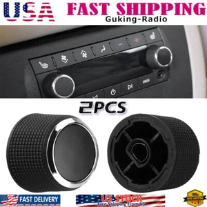 Car Rear Radio Volume Control Knob For 07-13 Chevrolet Silverado,GMC Sierra 1500 - Picture 1 of 12
