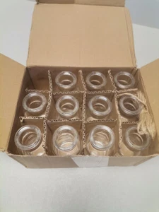 Kleine Vasen, Mezzar 11 Stück Glasvasen für Tischdeko 8,4cm Hoch Mini Vasen Glas - Bild 1 von 3